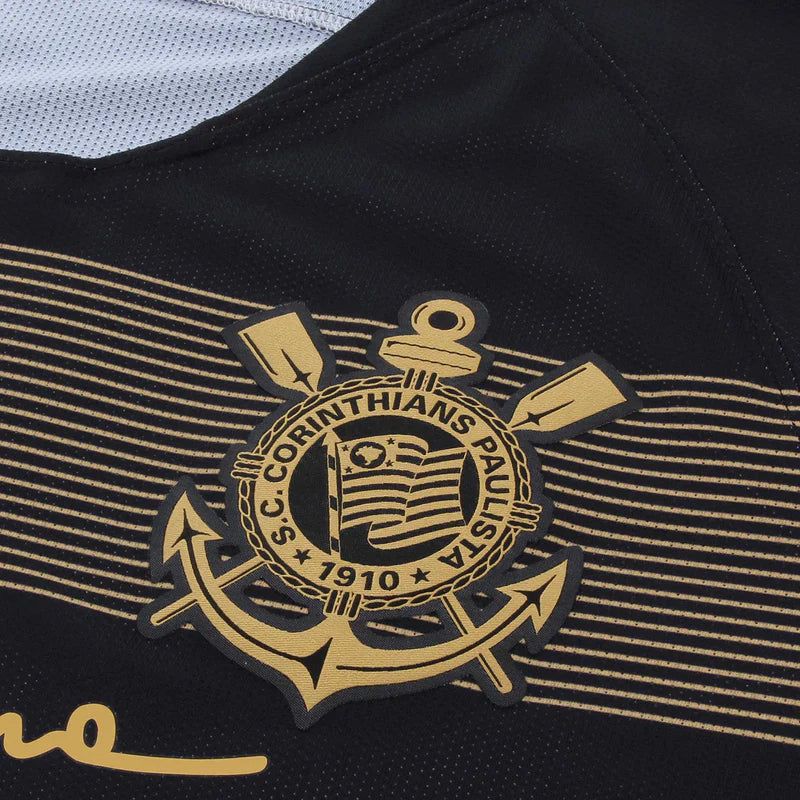 Camisa Corinthians 2018/19 Ayrton Senna Retrô