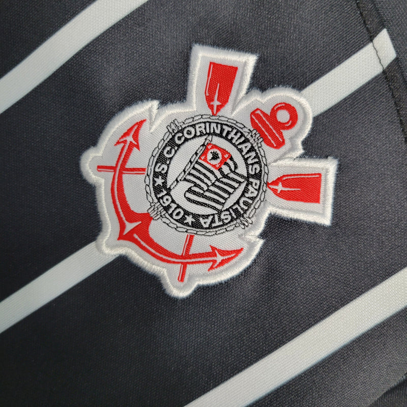 Kit Infantil Corinthians II 2023/24 + PERSONALIZAÇÃO GRÁTIS