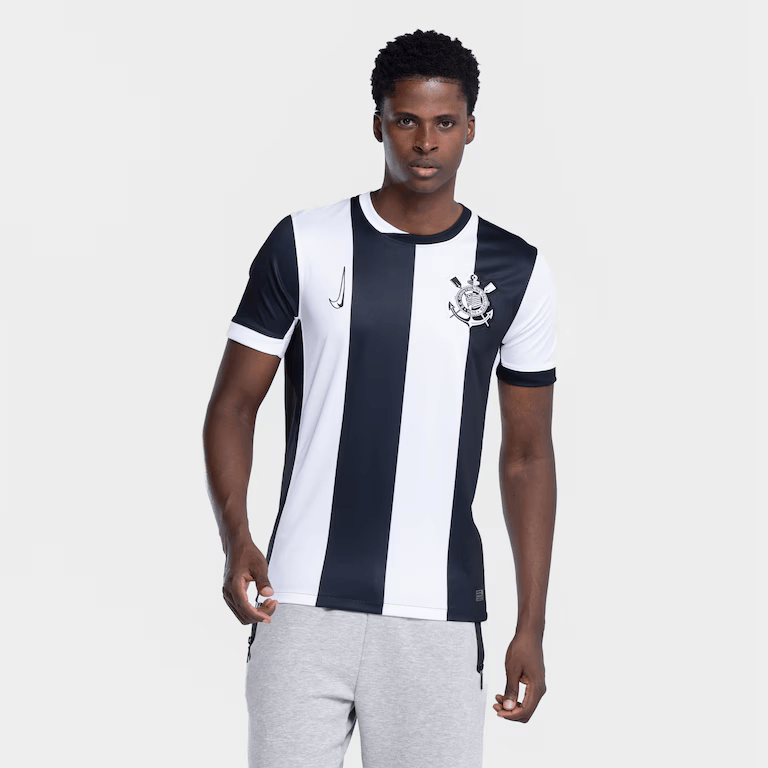 Camisa Corinthians Third 2024/25 + PERSONALIZAÇÃO GRÁTIS