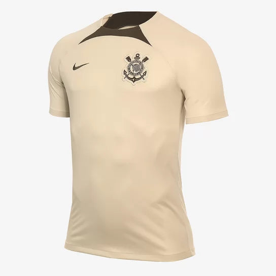 Camisa Corinthians Treino 2024 Bege