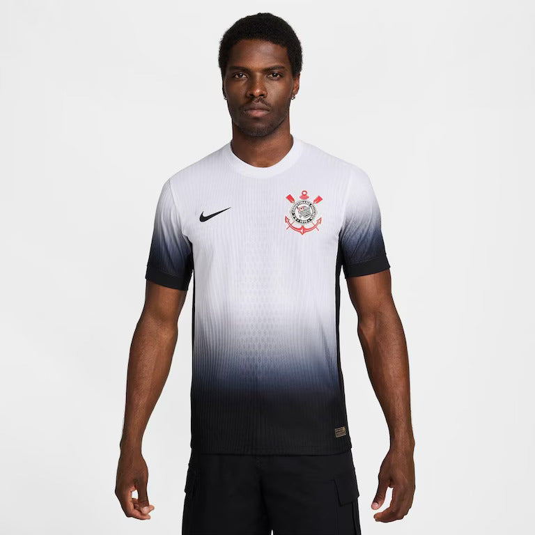 Camisa Corinthians Home JOGADOR 2024/25 + PERSONALIZAÇÃO GRÁTIS