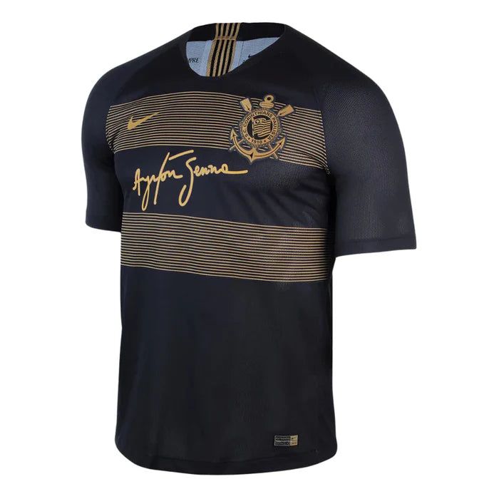 Camisa Corinthians 2018/19 Ayrton Senna Retrô