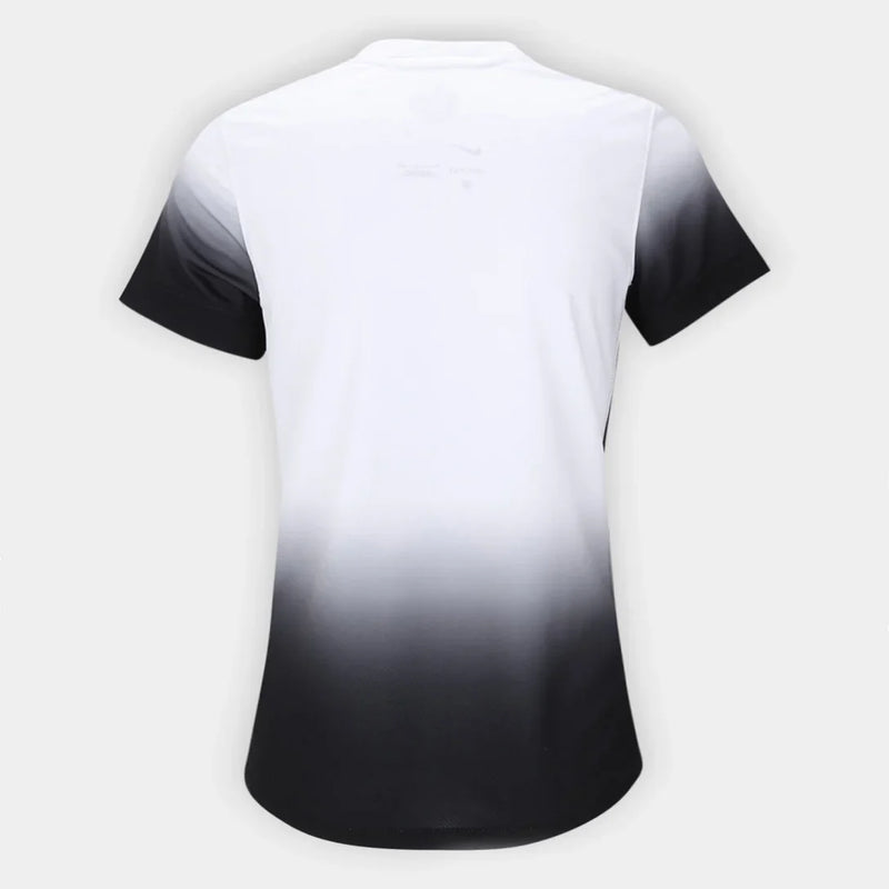 camisa branca feminina corinthians