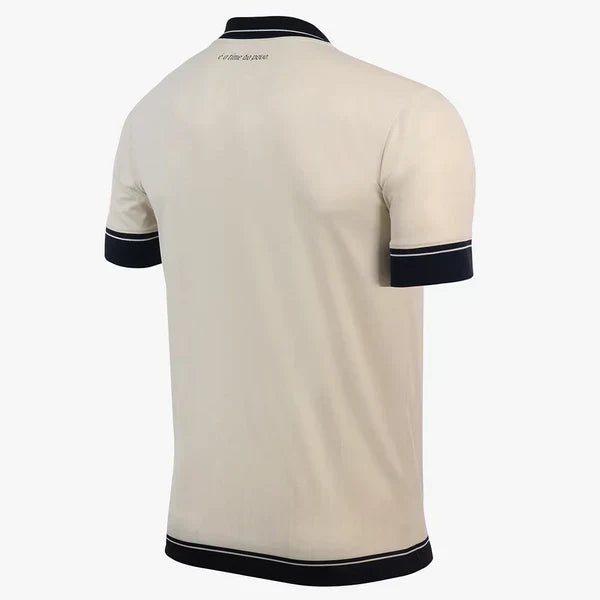 novo manto corinthians camisa iv fourth bege 2023 2024