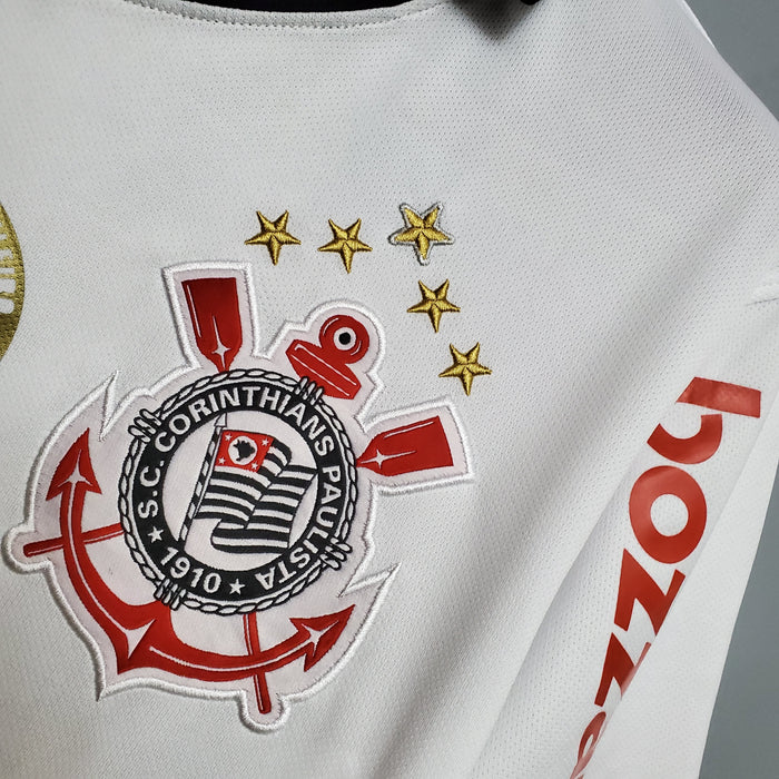 camisa retrô corinthians