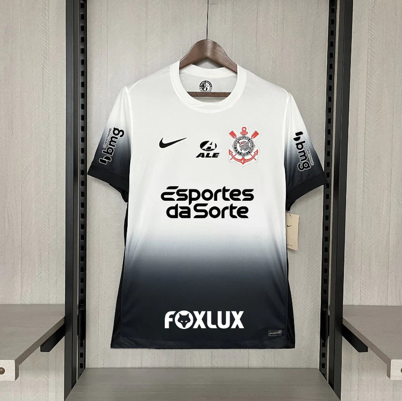 Camisa C/ Todos Patrocinadores Corinthians I 2024/25