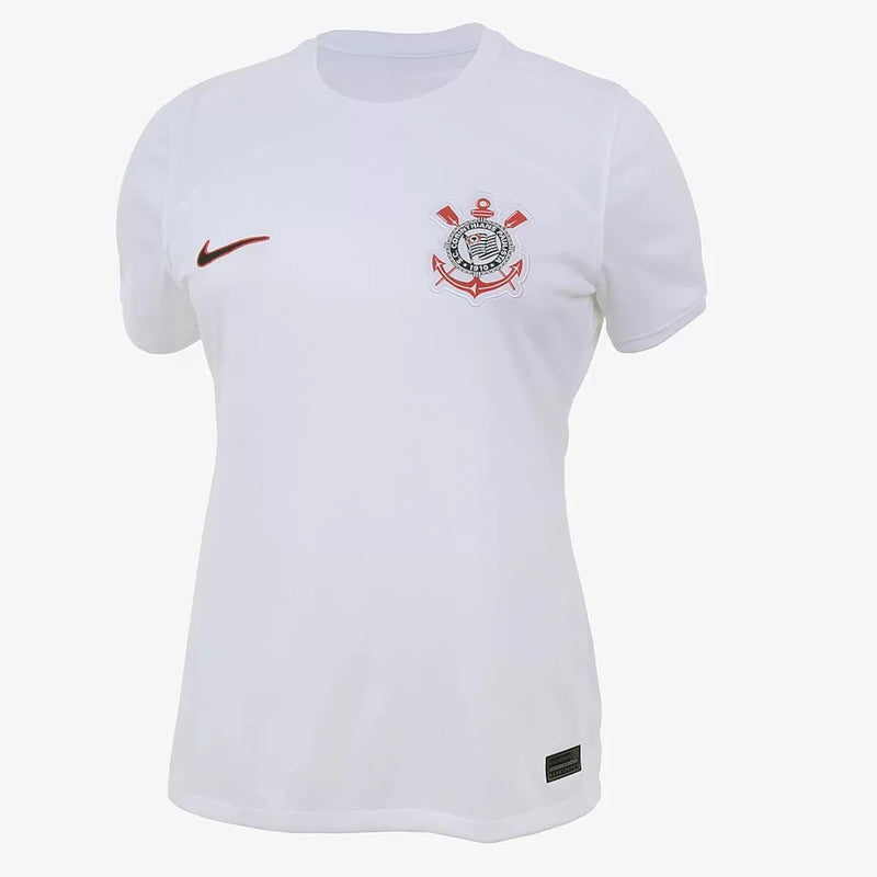 camisa do corinthians branca feminina mulher 2023