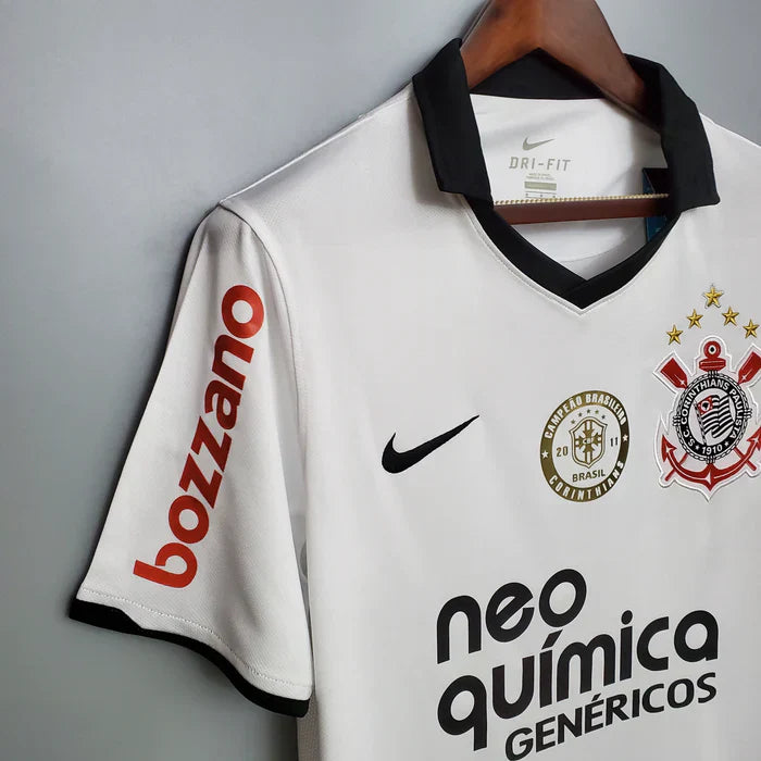 camisa retrô corinthians