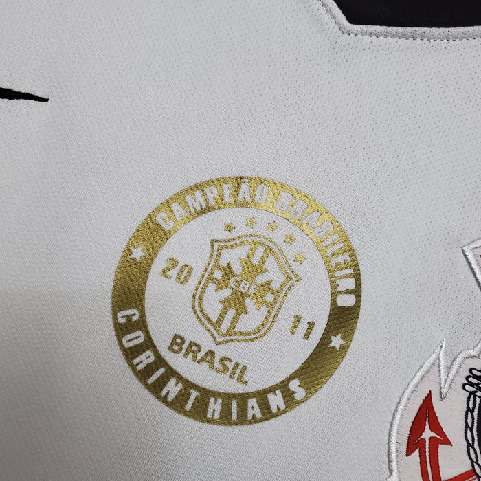 camisa retrô corinthians